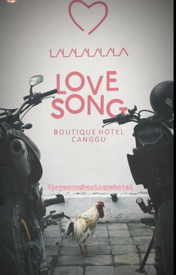Love Song Boutique Hotel Canggu Екстериор снимка