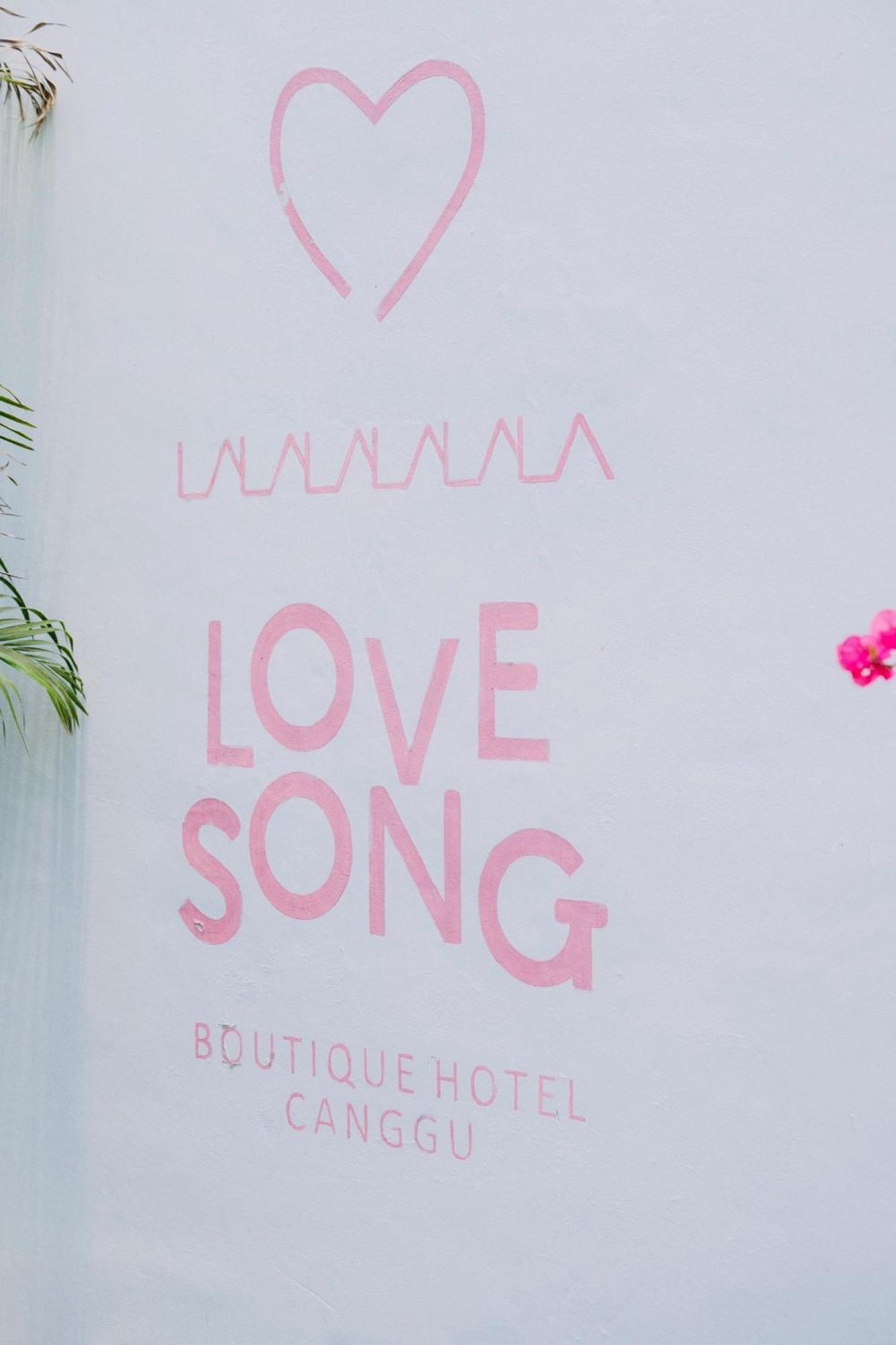 Love Song Boutique Hotel Canggu Екстериор снимка